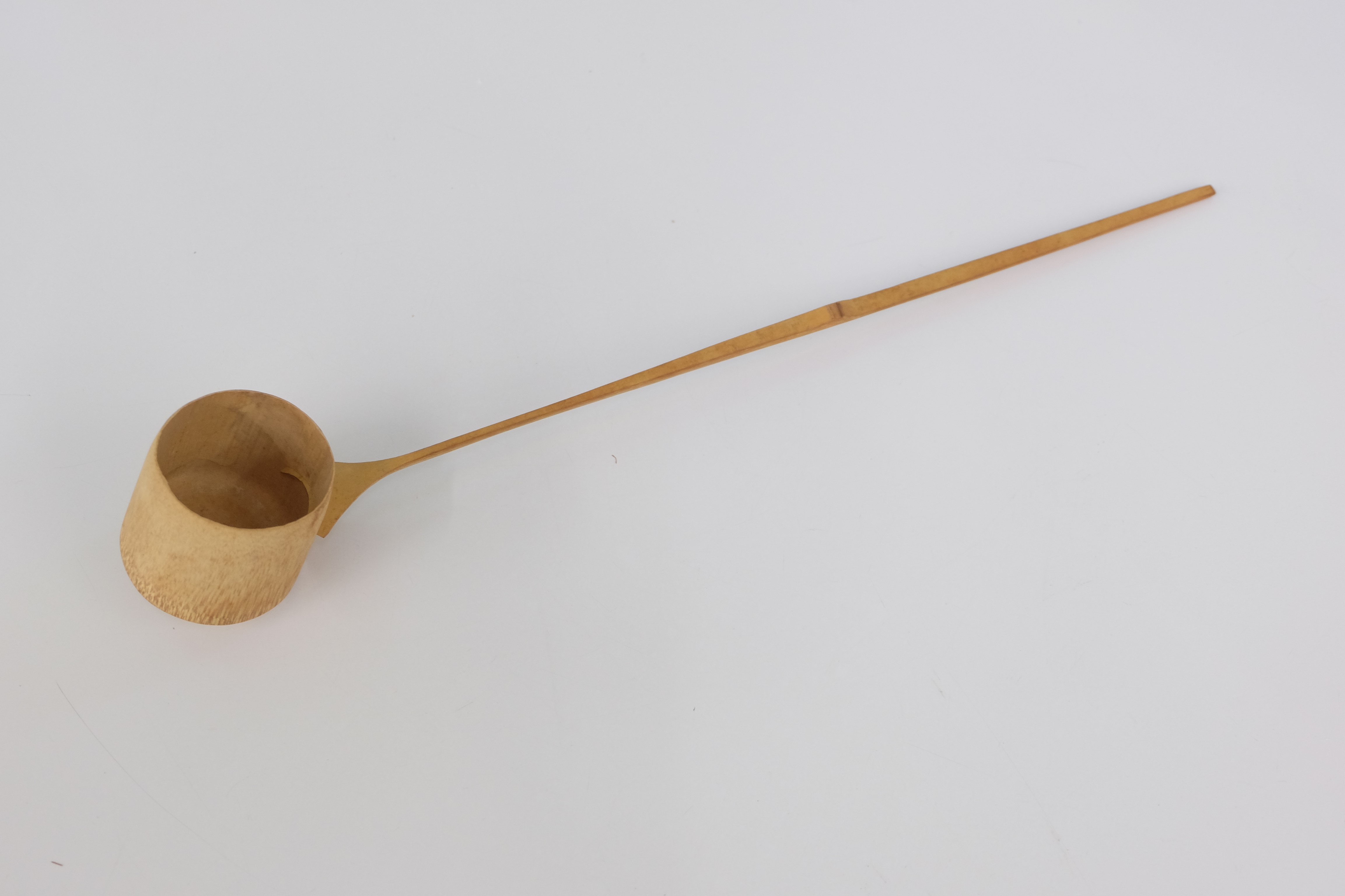 物外軒備品の柄杓