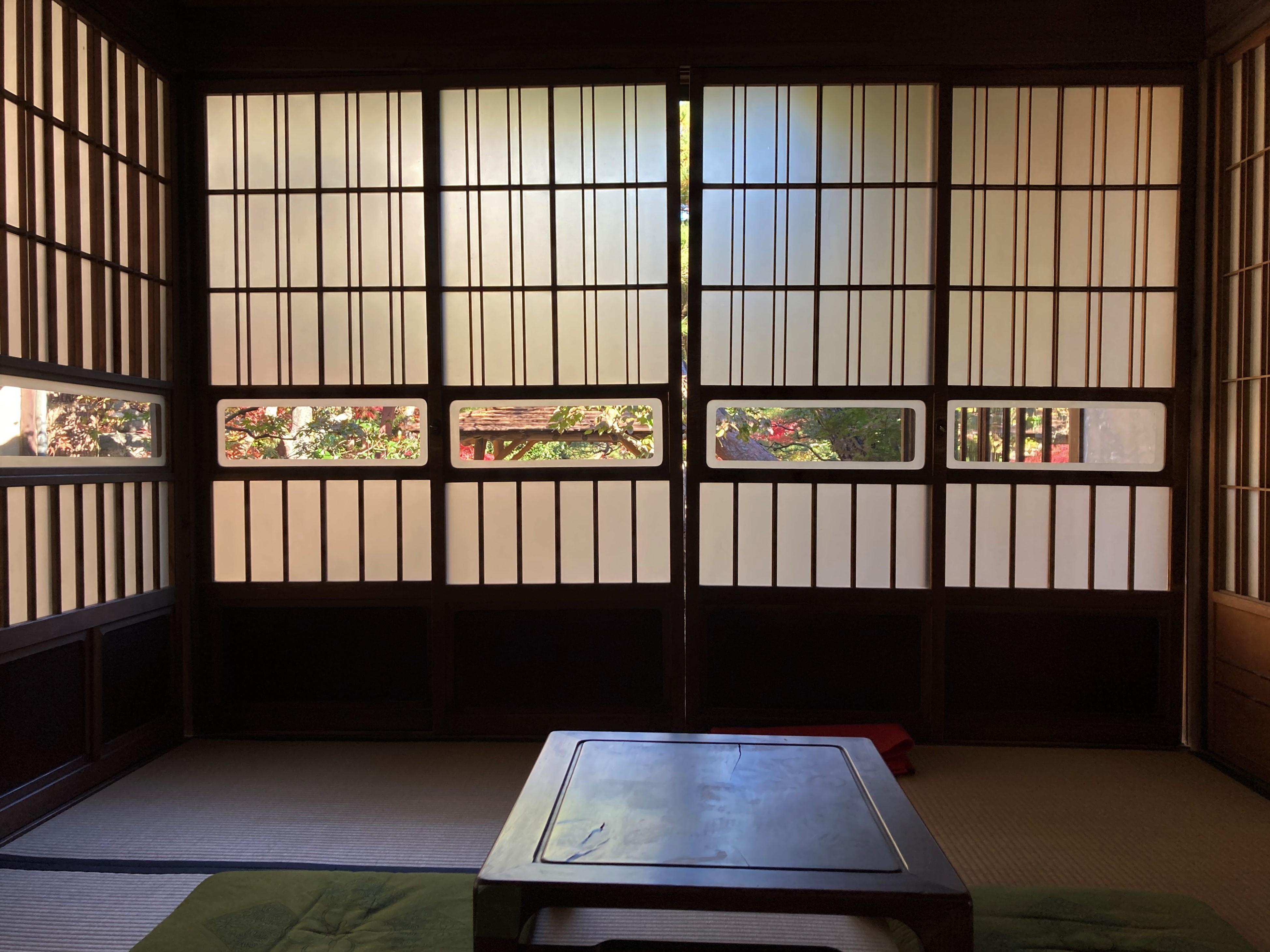 物外軒居宅（ガラス戸）