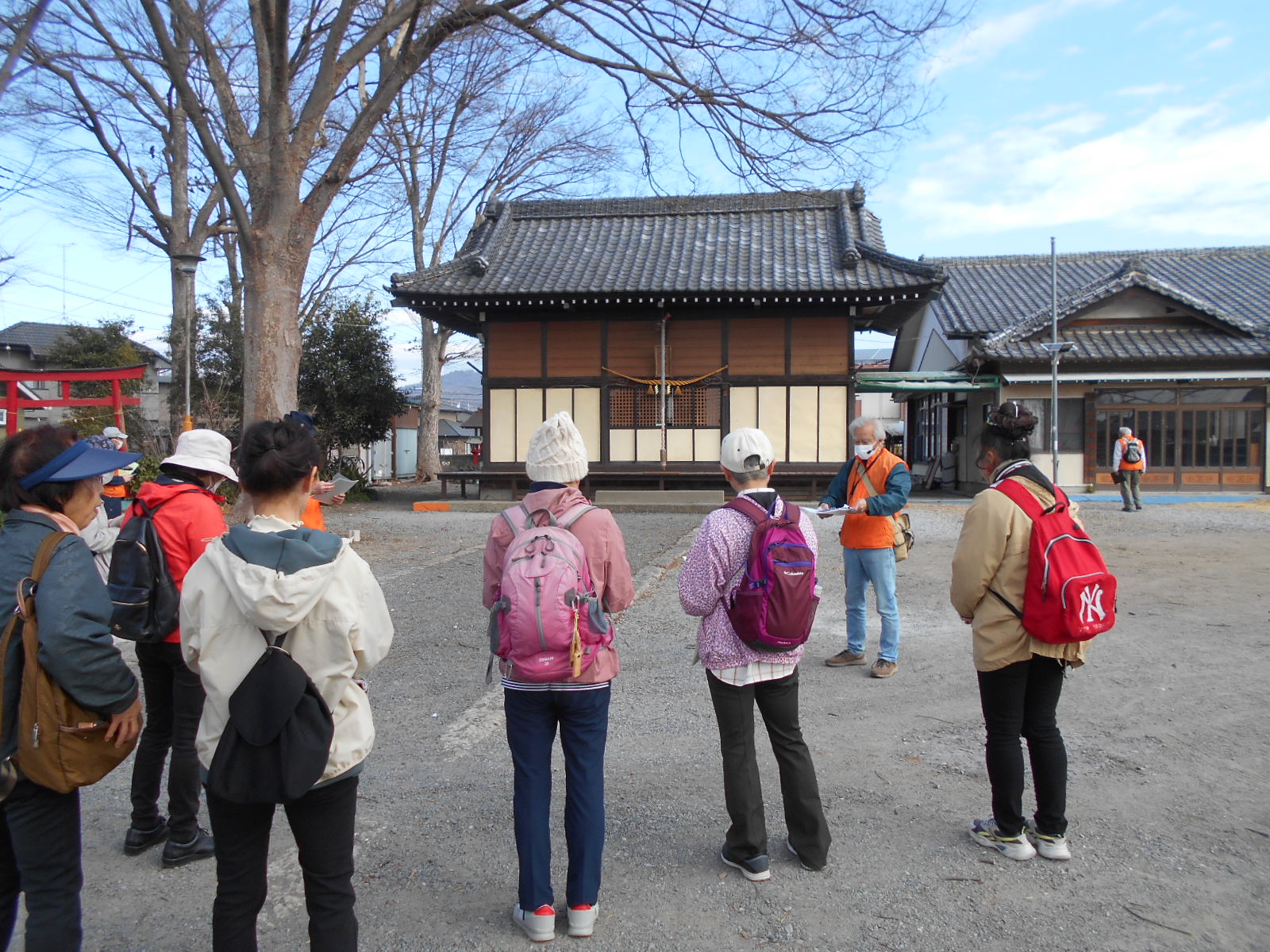 鹿島神社の写真