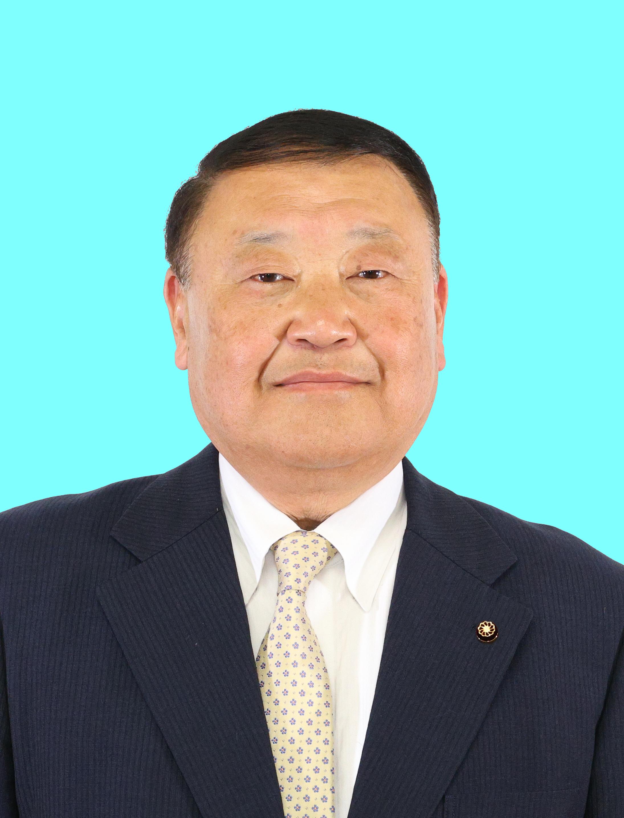 加藤正一議員の写真 加藤正一議員の写真