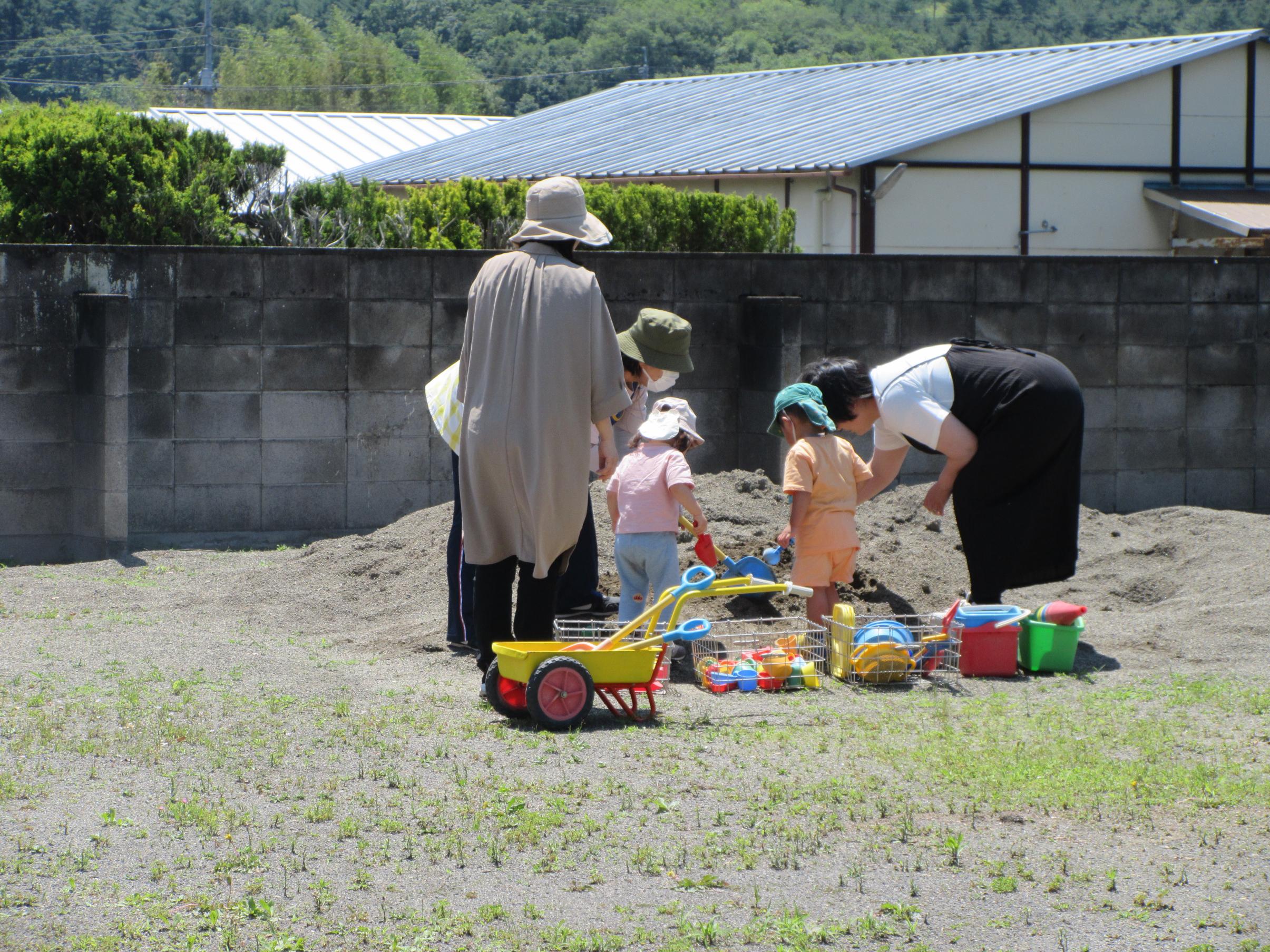 体を動かしてあそぼう