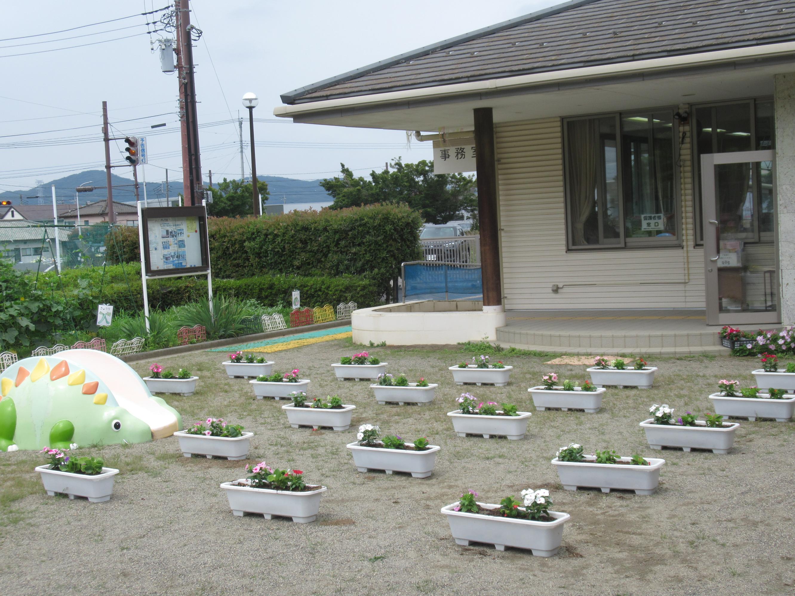 ふれあい花植え