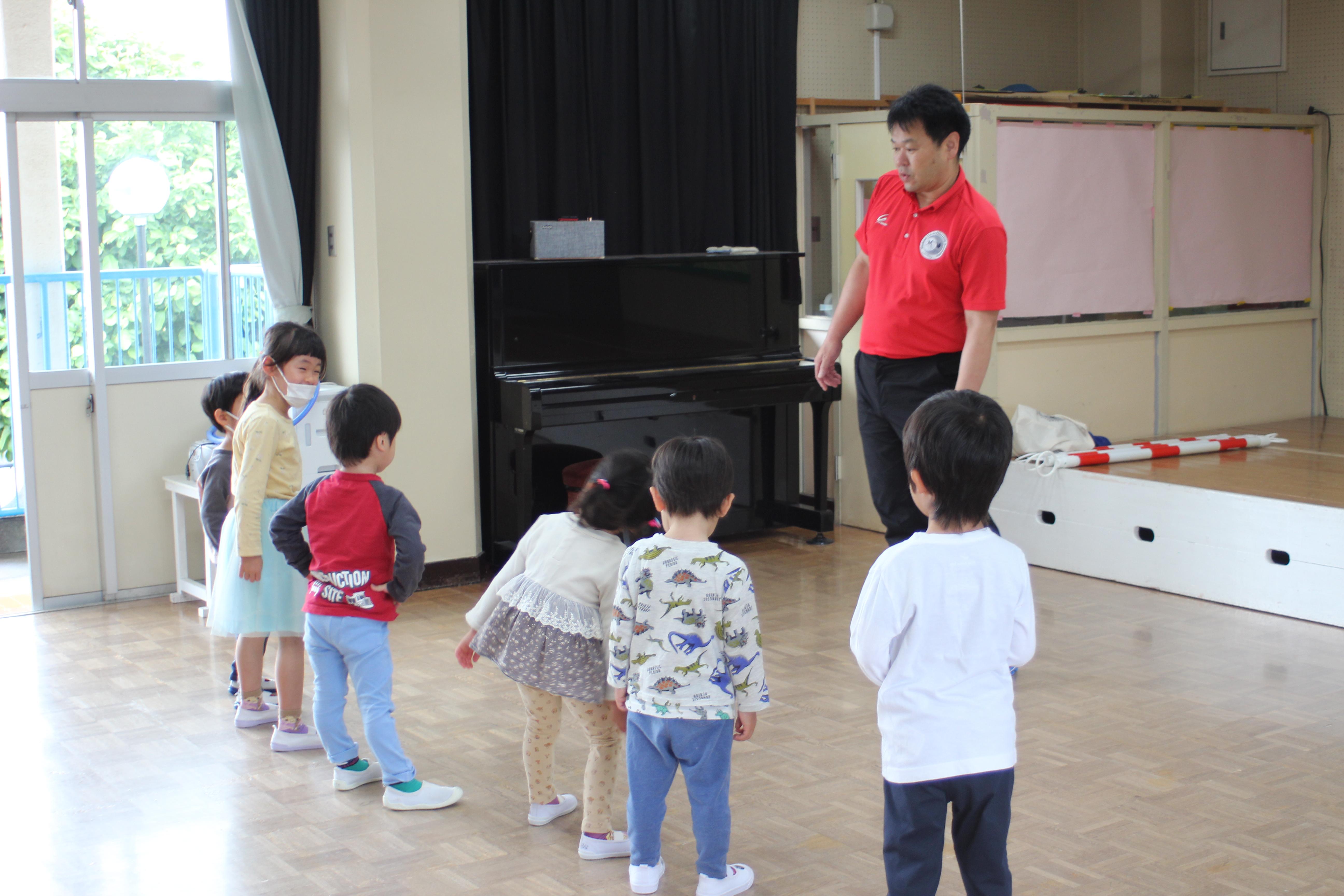 コオーディネーショントレーニングの様子です